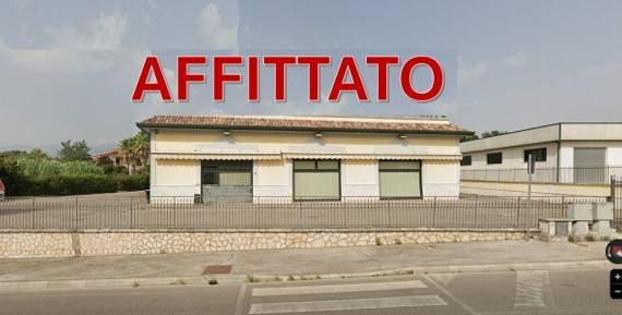 negozio in affitto a Frosinone
