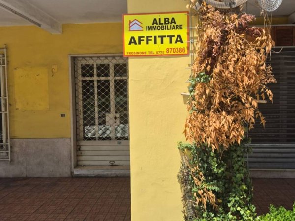 negozio in affitto a Frosinone