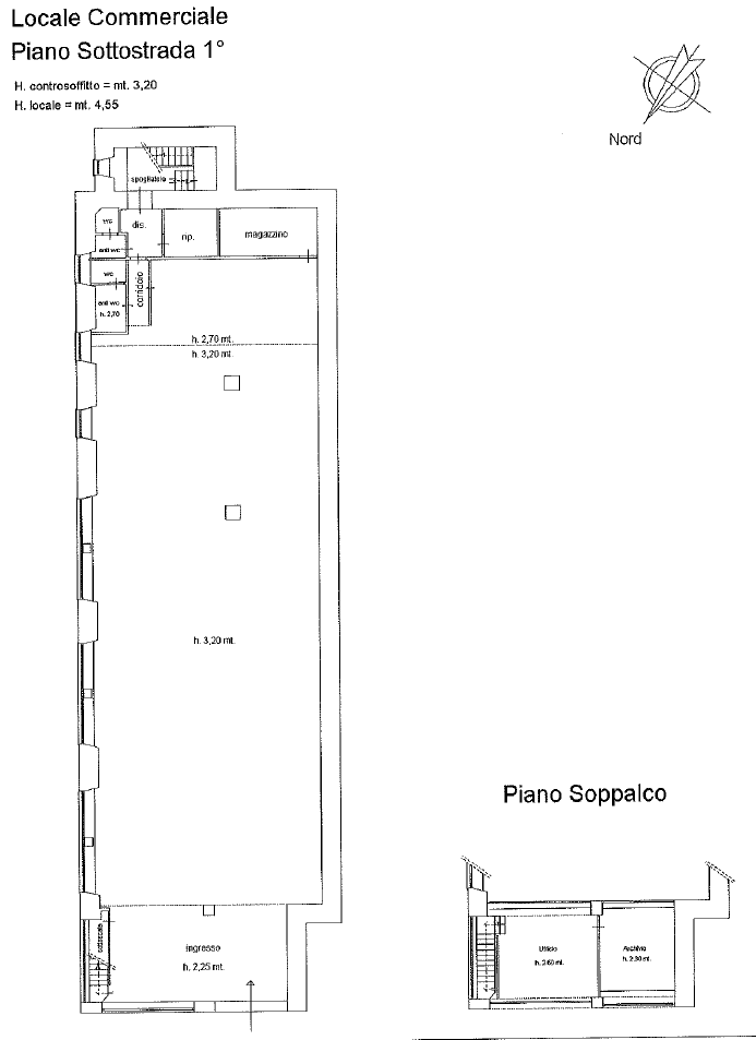 ufficio in affitto a Frosinone