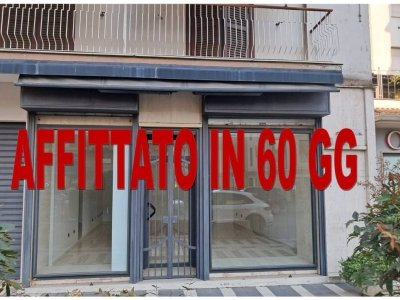 negozio in affitto a Frosinone