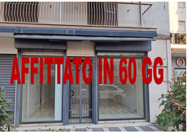 locale commerciale in affitto a Frosinone