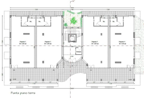negozio in affitto a Frosinone
