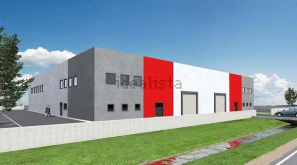 capannone in affitto a Frosinone