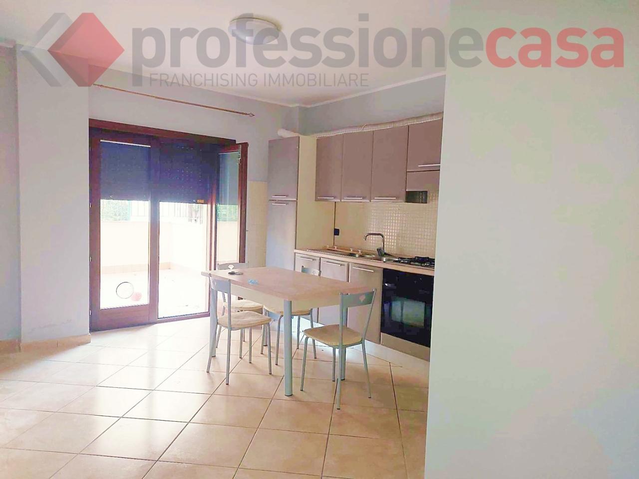appartamento in affitto a Piedimonte San Germano