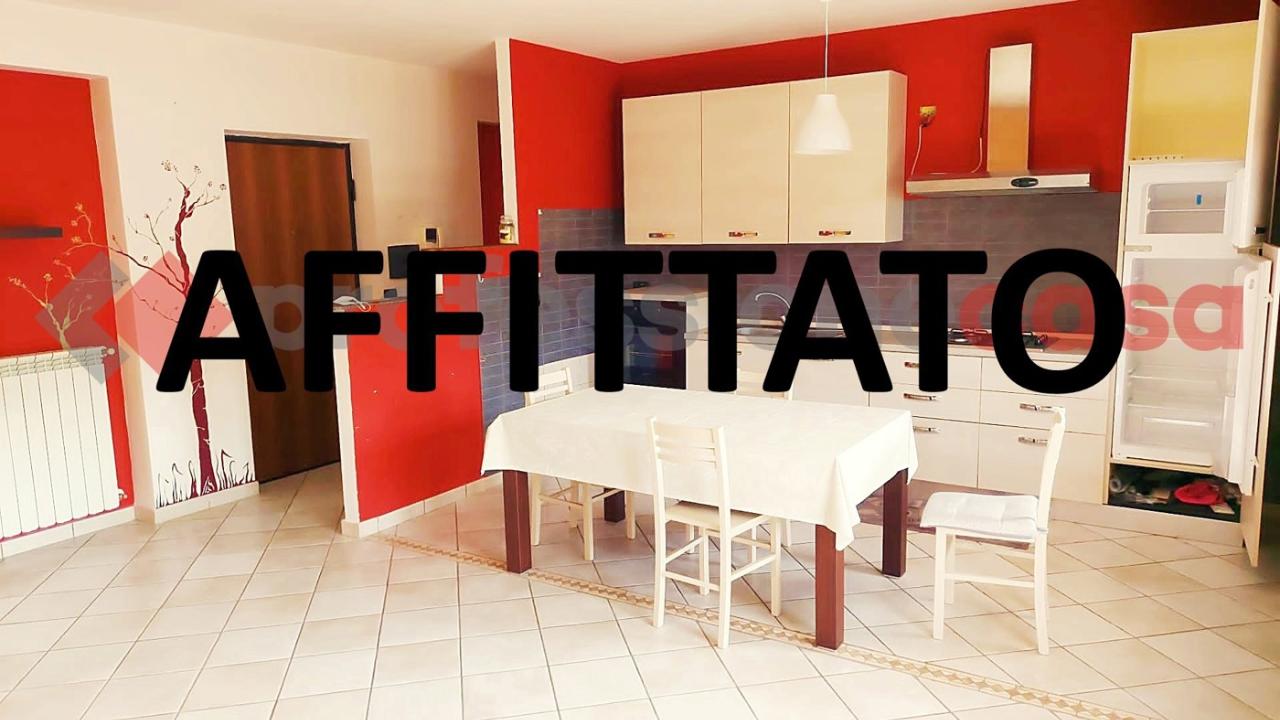 appartamento in affitto a Piedimonte San Germano