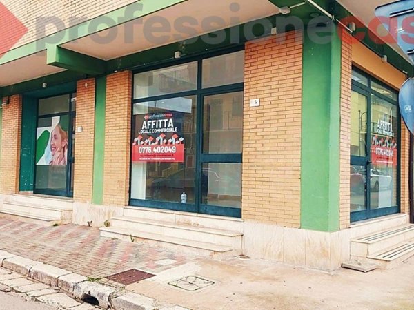 negozio in affitto a Piedimonte San Germano