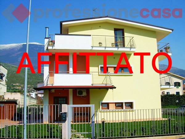 appartamento in affitto a Piedimonte San Germano