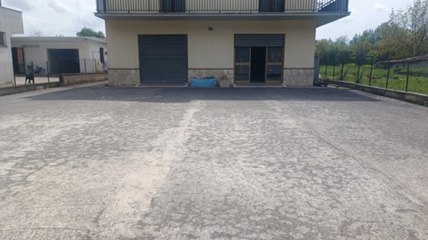 capannone in affitto a Sora