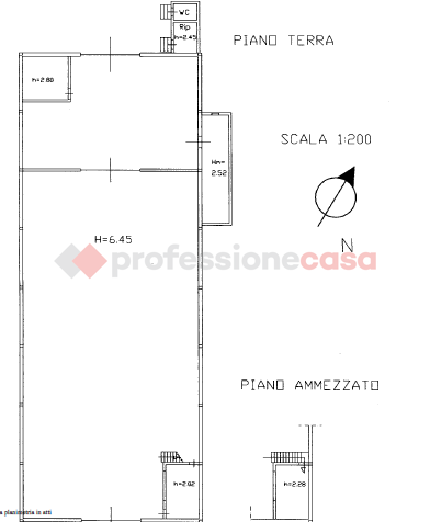 negozio in affitto a Sora