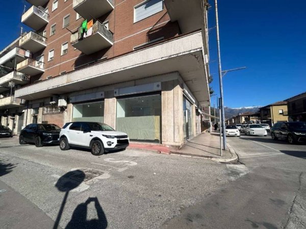 negozio in affitto a Sora