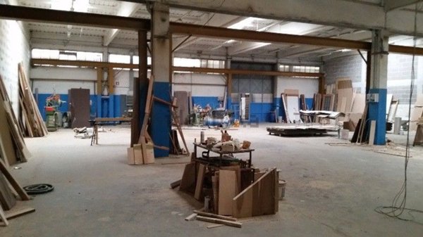 capannone in affitto a Torrice