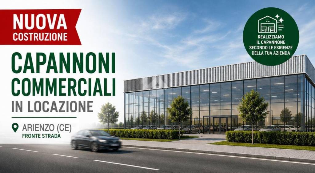 negozio in affitto ad Arienzo in zona Crisci