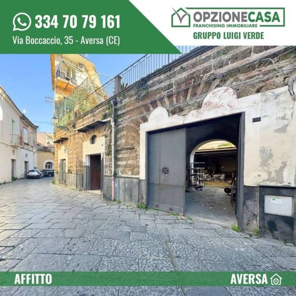 negozio in affitto ad Aversa in zona San Paolo