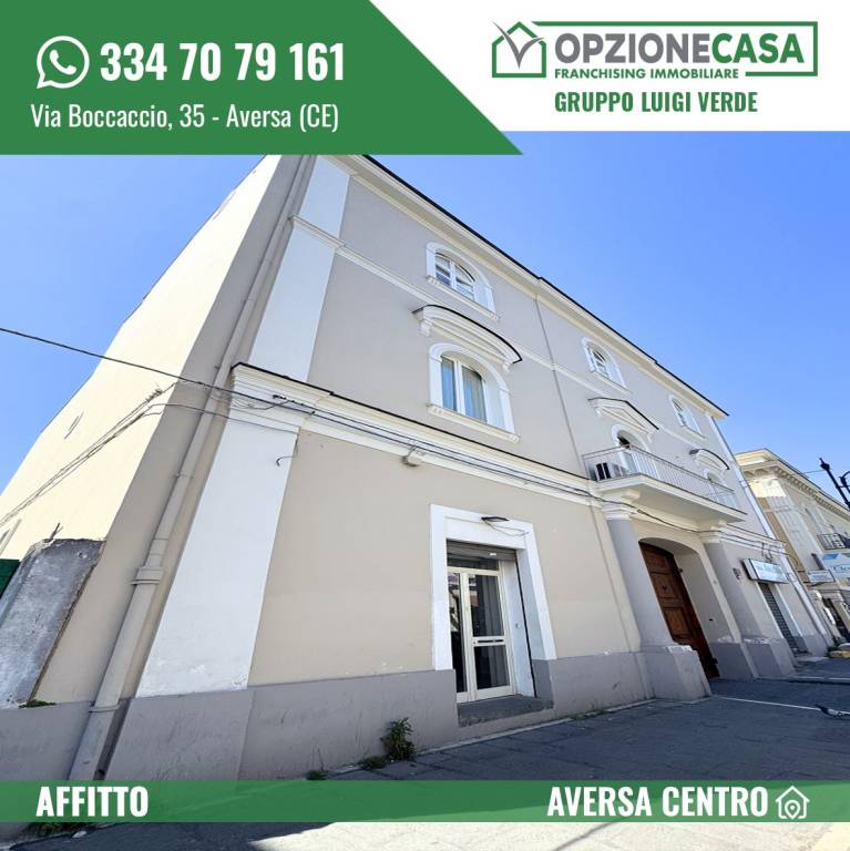 trivano in affitto ad Aversa