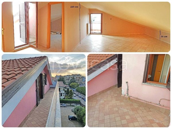 appartamento in affitto ad Aversa
