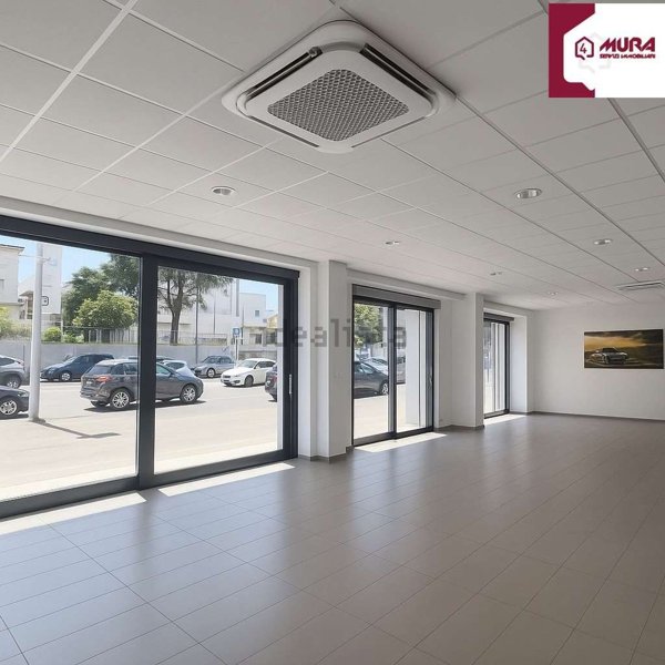 locale commerciale in affitto ad Aversa