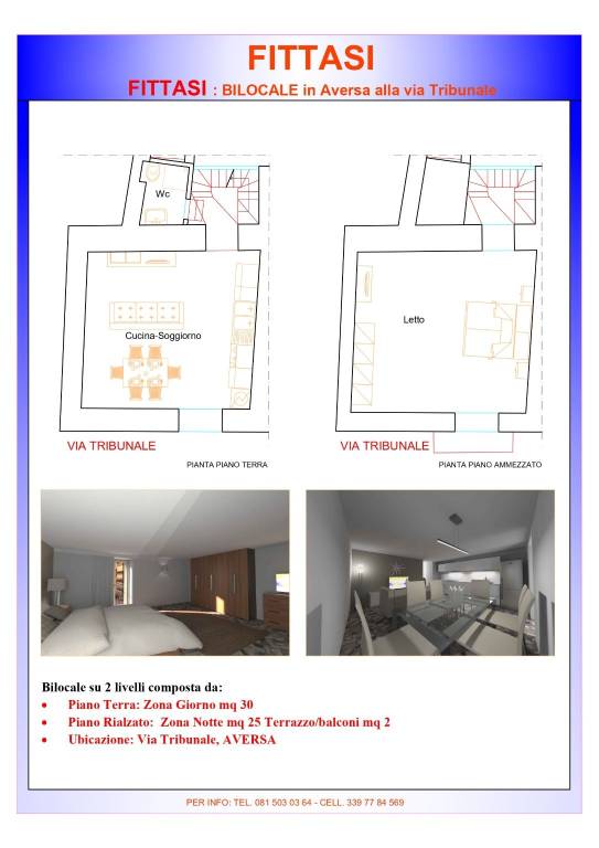 appartamento in affitto ad Aversa in zona Centro Città