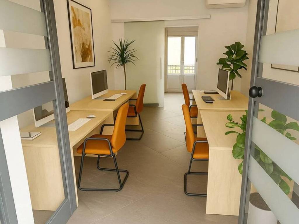 ufficio in affitto ad Aversa
