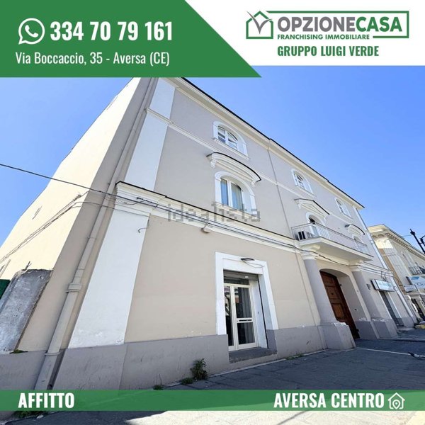 locale commerciale in affitto ad Aversa