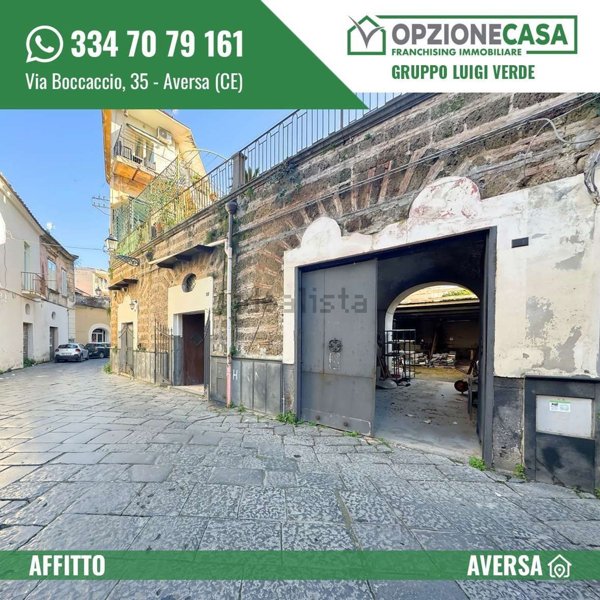 locale commerciale in affitto ad Aversa in zona San Paolo