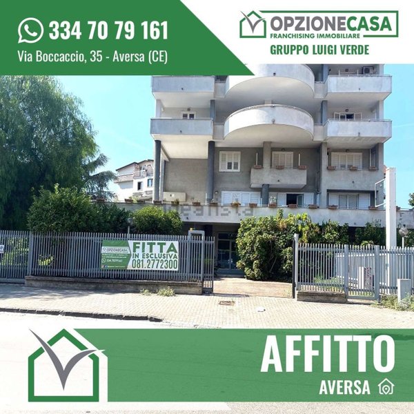 ufficio in affitto ad Aversa