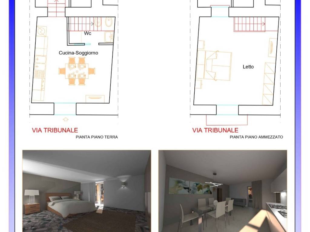 appartamento in affitto ad Aversa in zona Centro Città