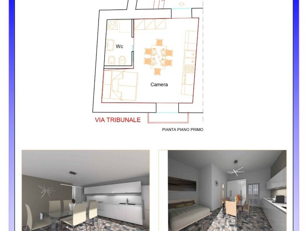appartamento in affitto ad Aversa in zona Centro Città