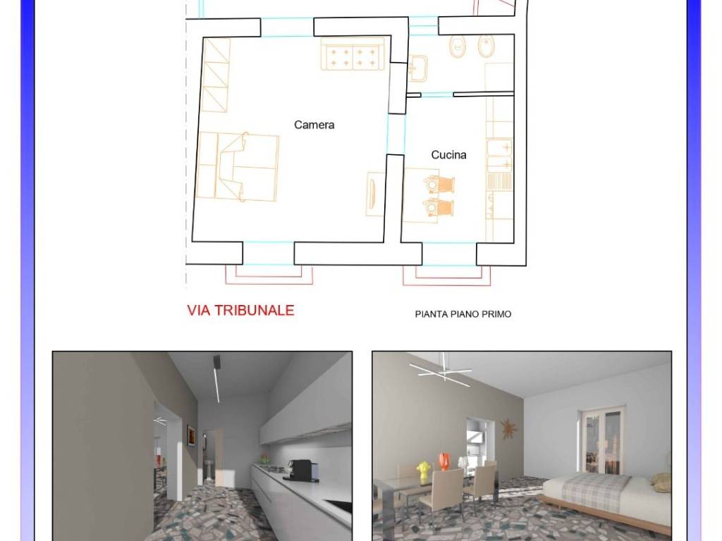 appartamento in affitto ad Aversa in zona Centro Città