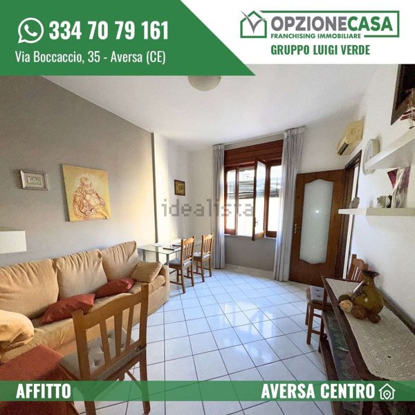 appartamento in affitto ad Aversa in zona Centro Città