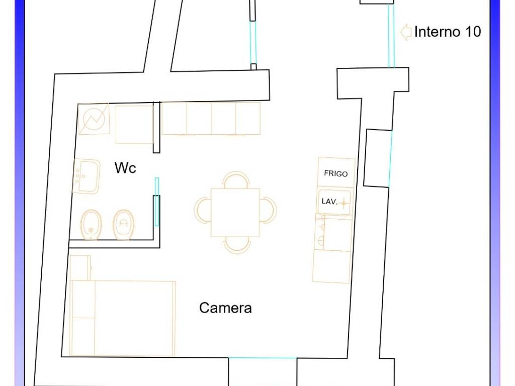 appartamento in affitto ad Aversa in zona Centro Città