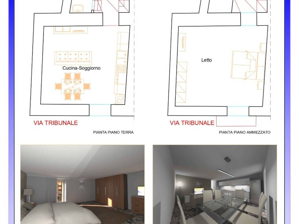 appartamento in affitto ad Aversa in zona Centro Città