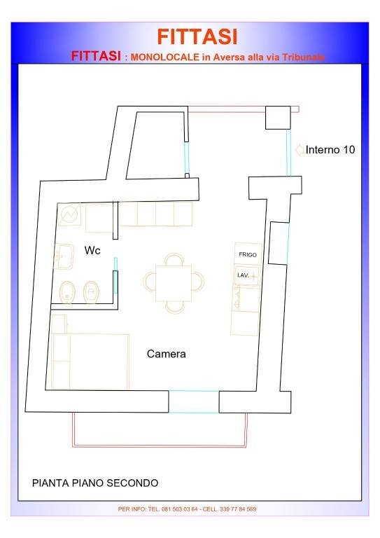 appartamento in affitto ad Aversa in zona Centro Città