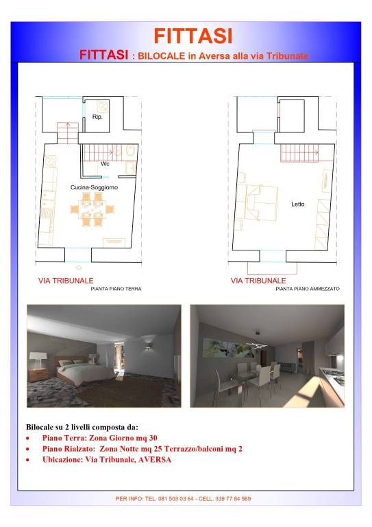 appartamento in affitto ad Aversa in zona Centro Città