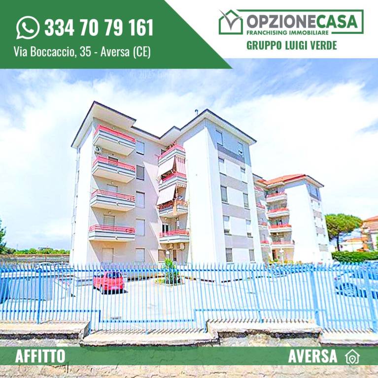 ufficio in affitto ad Aversa