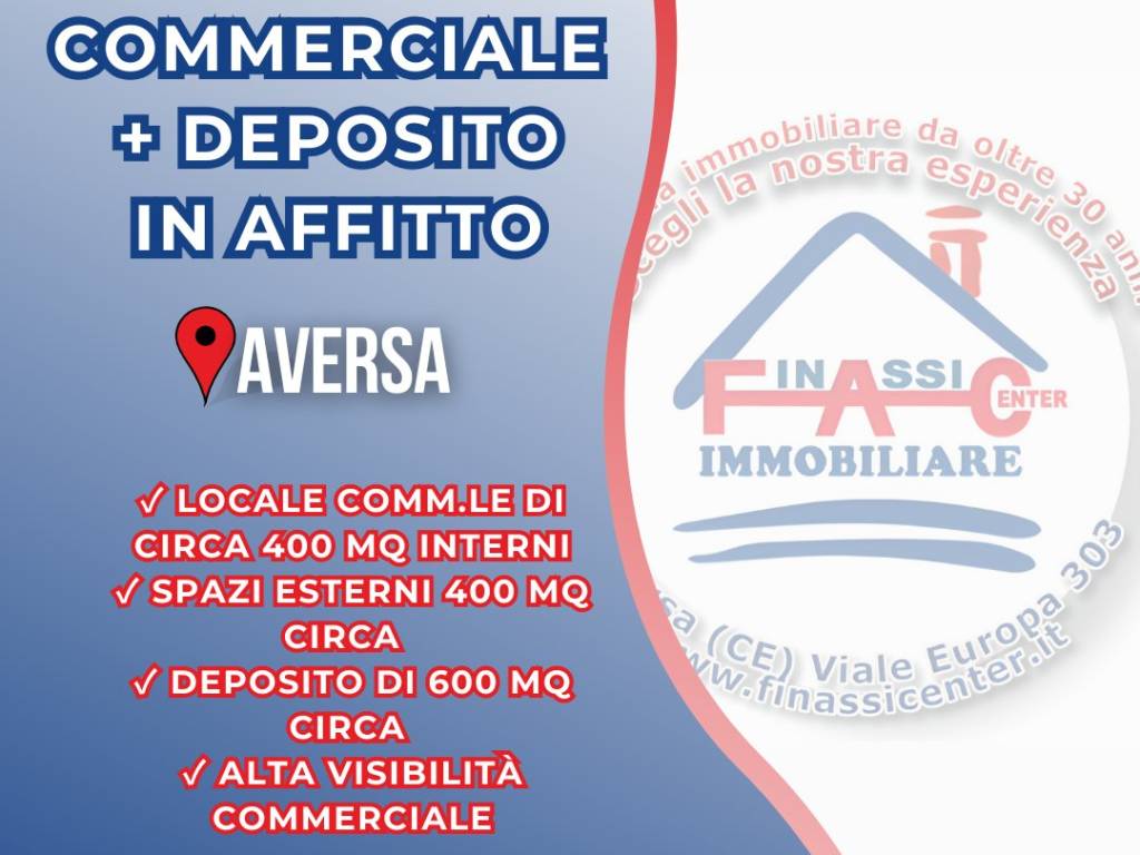 negozio in affitto ad Aversa in zona Centro Città