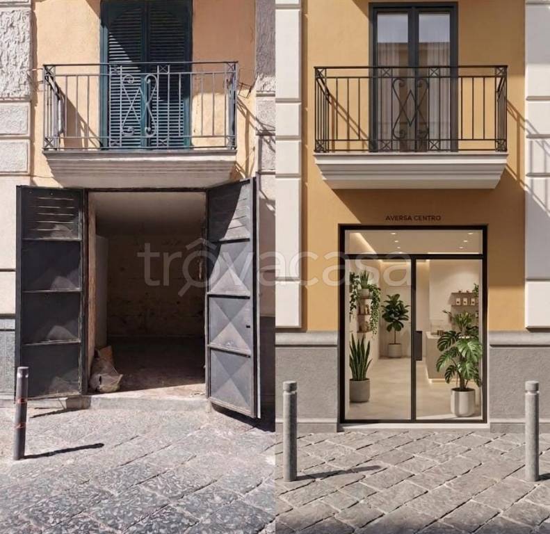 appartamento in affitto ad Aversa in zona Centro Città