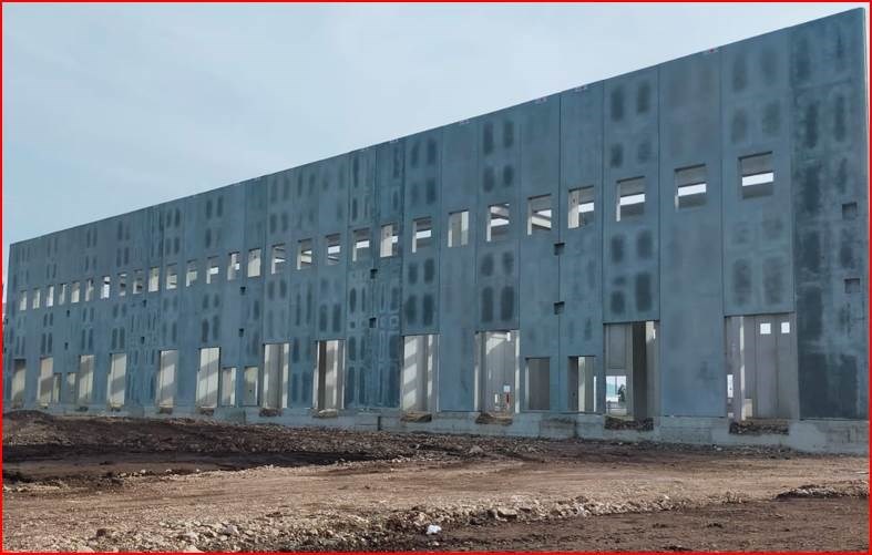 capannone in affitto a Capua