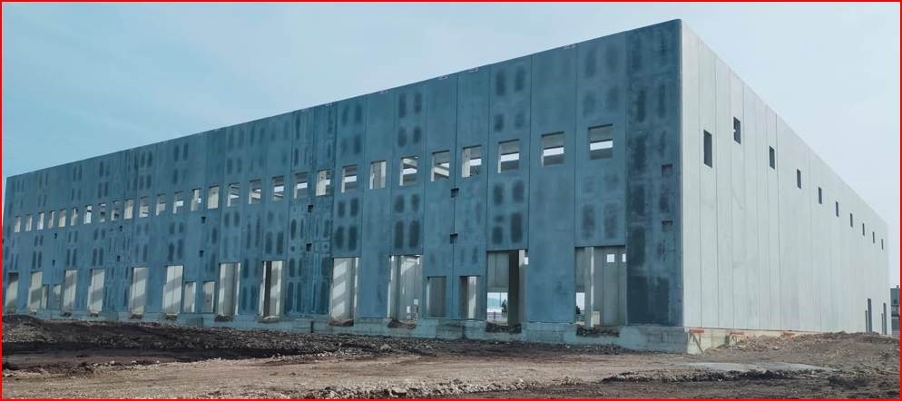 capannone in affitto a Capua