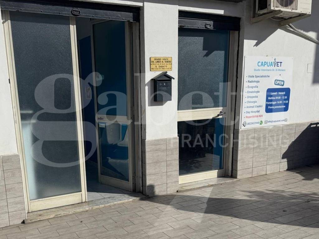 negozio in affitto a Capua