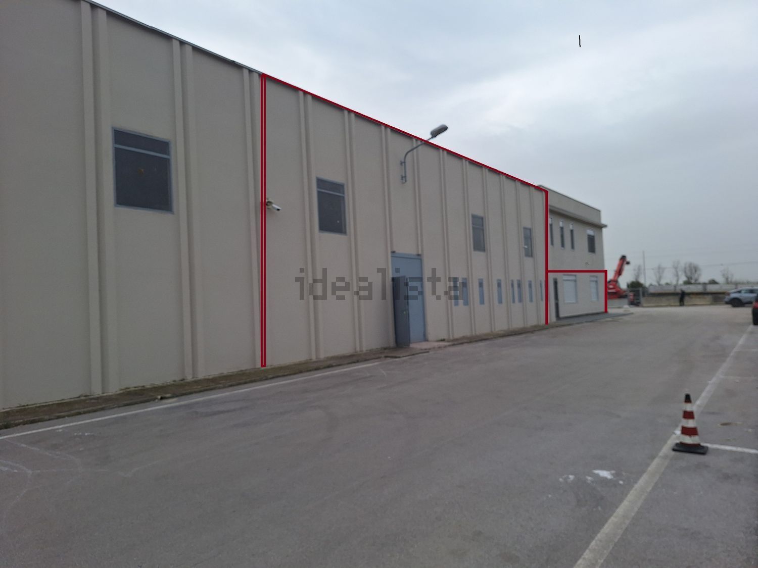 capannone in affitto a Capua