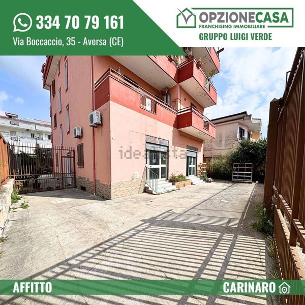 locale commerciale in affitto a Carinaro