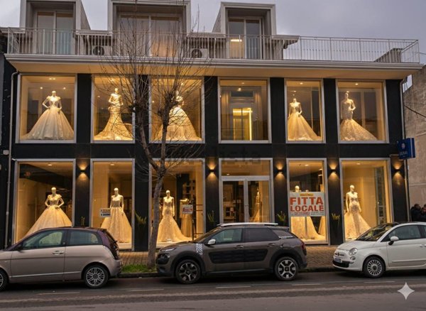 locale commerciale in affitto a Casapulla