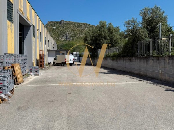 capannone in affitto a Casapulla
