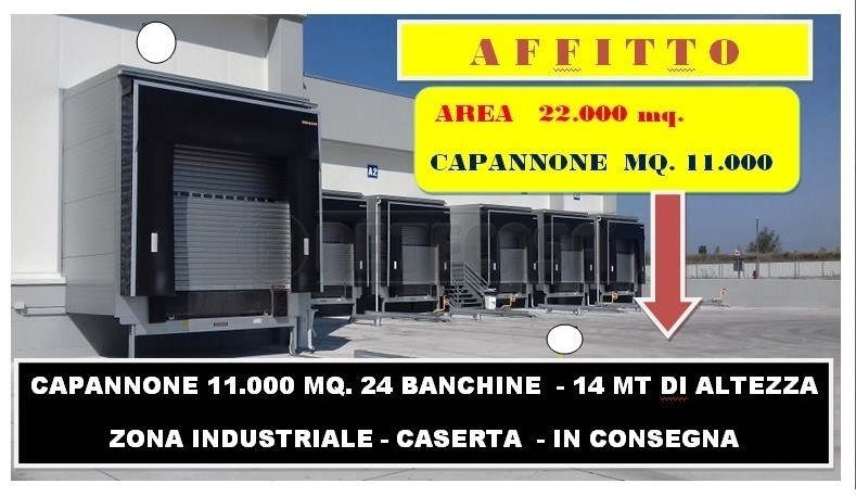 capannone in affitto a Caserta