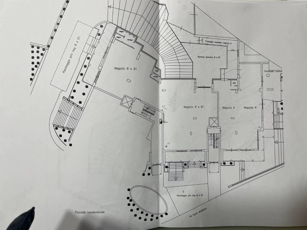 negozio in affitto a Caserta