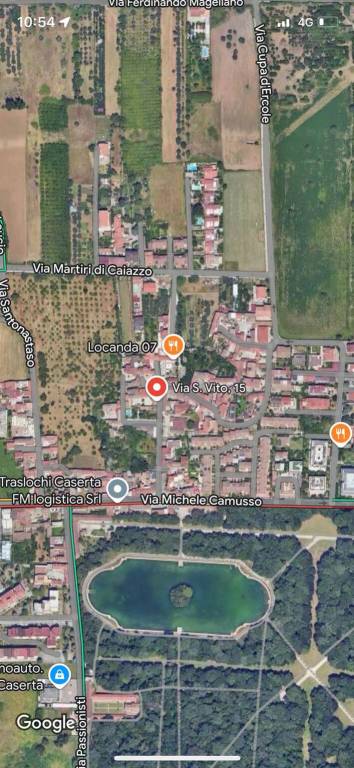 appartamento in affitto a Caserta