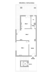 ufficio in affitto a Caserta in zona Ospedale