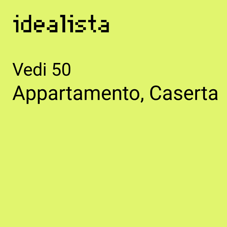 appartamento in affitto a Caserta in zona San Leucio