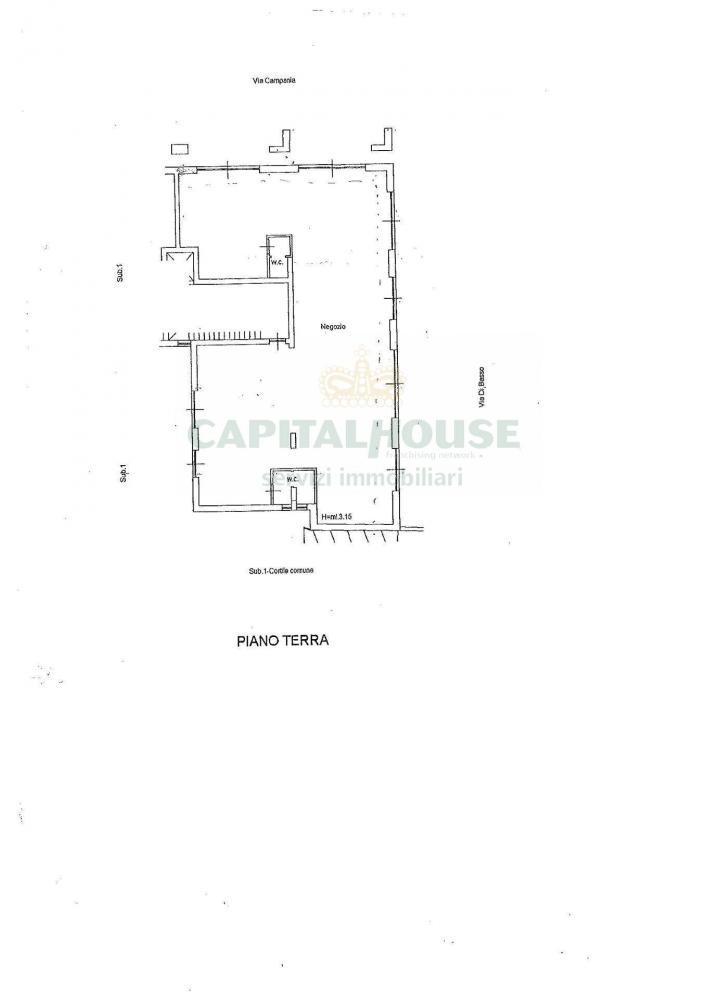 locale commerciale in affitto a Caserta in zona Acquaviva