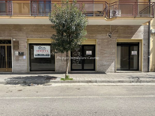 locale commerciale in affitto a Caserta